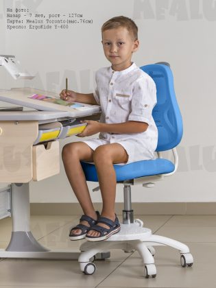 Детское кресло ErgoKids (Y-400) PN